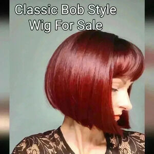 What you see is what you get, wig! Red Hot 🔥 Beauty!